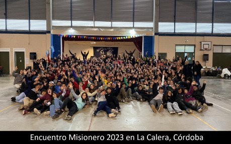 Encuentro Misionero 2023 en La Calera, Córdoba